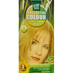 Henna Plus Long Last Color 8.3 Golden Blonde
