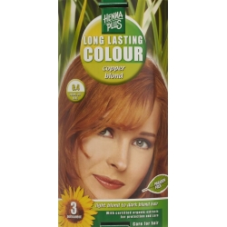 Henna Plus Long Last Color 8.4 Golden Copper Blonde