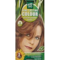 Henna Plus Long Last Color 7.3 Medium Golden Blonde