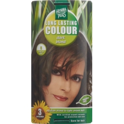 Henna Plus Long Last Color 6 Dark Blonde