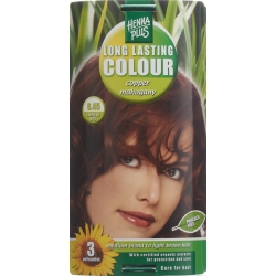 Henna Plus Long Last Color 6.45 Copper Mahogany