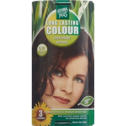 Henna Plus Long Last Color 5.35 Chocolate Brown