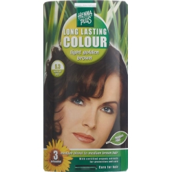 Henna Plus Long Last Color 5.3 Light golden brown