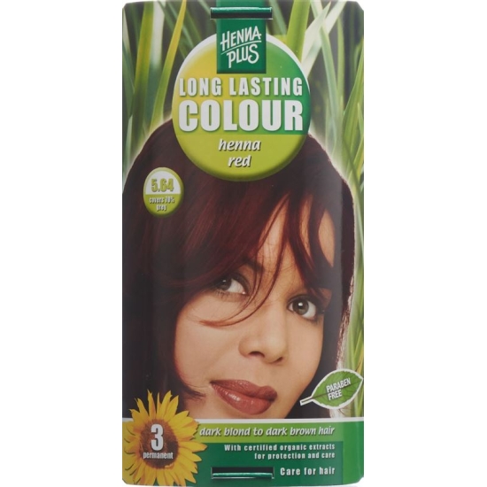 Henna Plus Long Last Color 5.64 Henna Red buy online