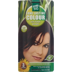 Henna Plus Long Last Color 4.67 Henna Red Vio Bro
