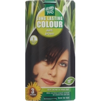 Henna Plus Long Last Color 3 Dark Brown