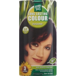 Henna Plus Long Last Color 3.67 Burgundy