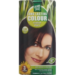 Henna Plus Long Last Color 2.66 Reddish Black