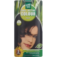 Henna Plus Long Last Color 1 Black