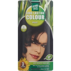 Henna Plus Long Last Color 1 Black