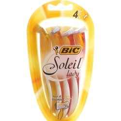 Bic Soleil Frauenrasierer Dreiklingen 4 Stück