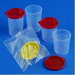 Semadeni urine cup with spout lid 1;000 pcs
