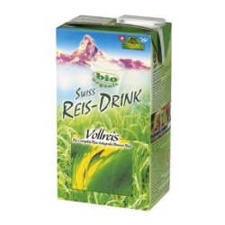 Soyana Swiss Ricedrink Vollreis Bio 1L