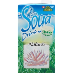 Soyana Swiss Sojadrink Natur Bio Tetra 1L
