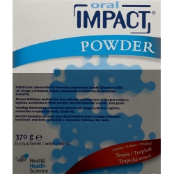 Impact Oral Immunonutrition Pulver Tropic 5 Beutel 74g