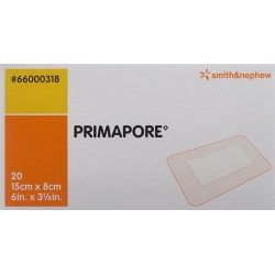 Primapore Wundverband 15cmx8cm Steril 20 Stück