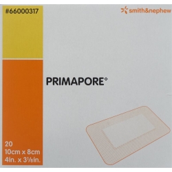 Primapore Wundverband 10cmx8cm Steril 20 Stück