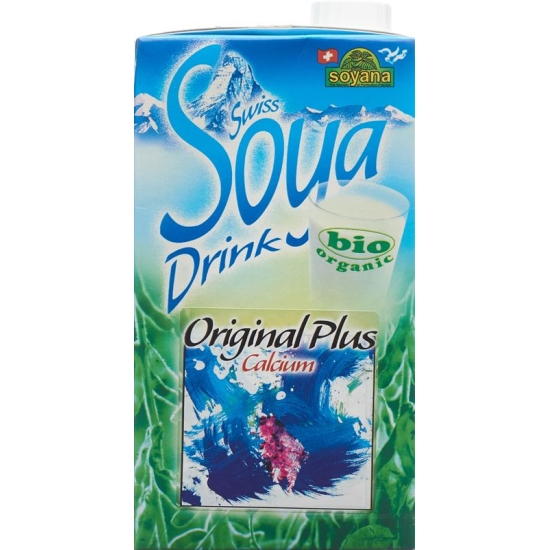 Soyana Swiss Sojadrink Original Calzium Bio Tetra 1L buy online