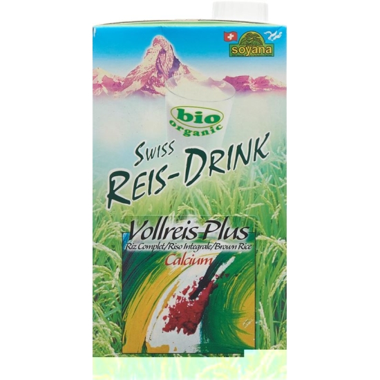 Soyana Swiss Vollreis Drink Calzium Bio Tetra 1L buy online