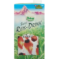 Soyana Swiss Ricedrink Choco Bio Tetra 1L