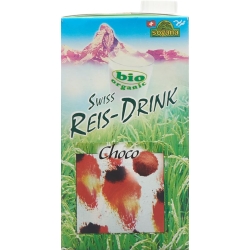 Soyana Swiss Ricedrink Choco Bio Tetra 1L