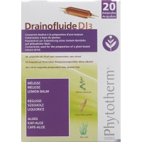 Drainofluide Di 3 20 Trinkampullen 10ml