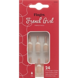 Fingers false nails French Girl Sporty