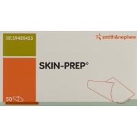 Skin Prep Hautschutz Tupfer 50 Stück
