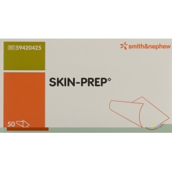Skin Prep Hautschutz Tupfer 50 Stück