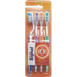 Signal Anti-Plaque Action Family Pack 4 Stück