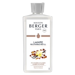 Lampe Berger Parfum Poussiere Ambre 500ml