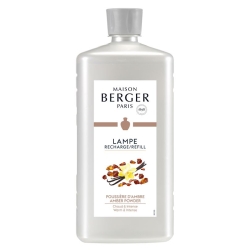 Lampe Berger Parfum Poussiere Ambre 1L