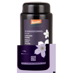 Naturkraftwerke Schwarzk Gemah Demeter Glas 100g