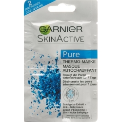 Garnier Pure Maske mit Thermo-Effekt 2x 6ml