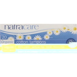 Natracare Tampons Normal 20 Stück