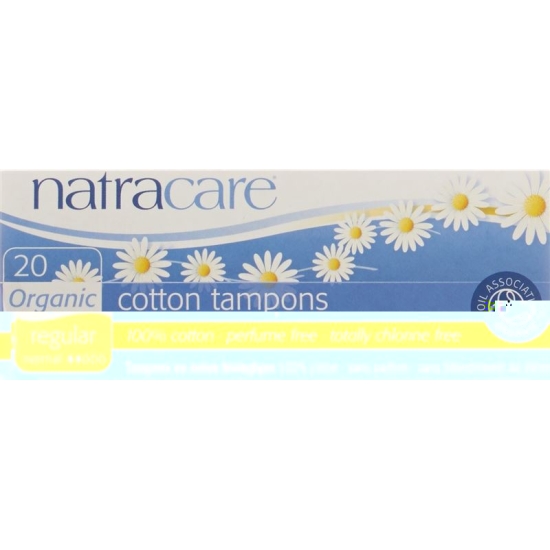 Natracare Tampons Normal 20 Stück buy online