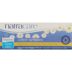 Natracare Tampons Super 20 Stück