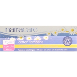 Natracare Tampons Super Plus 20 Stücl
