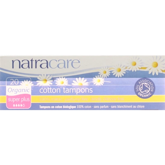 Natracare Tampons Super Plus 20 Stücl buy online