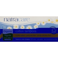 Natracare Tampons Normal mit Applikator 16 Stück