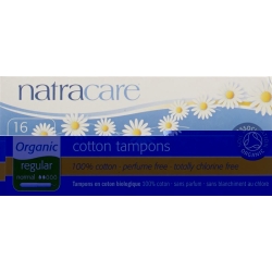 Natracare Tampons Normal mit Applikator 16 Stück