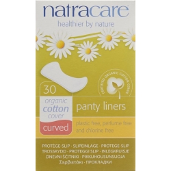 Natracare Curved-Slipeinlagen 30 Stück