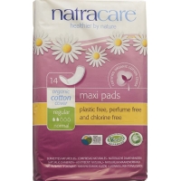 Natracare Maxi-Binden Normal 14 Stück
