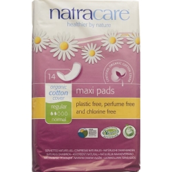 Natracare Maxi-Binden Normal 14 Stück