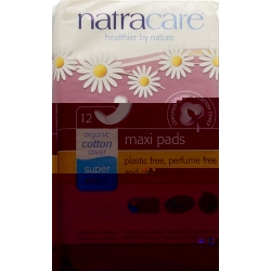 Natracare Maxi-Binden Super 12 Stück