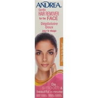 Andrea Sanfte Enthaarungscreme für das Gesicht