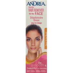 Andrea Sanfte Enthaarungscreme für das Gesicht