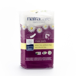 Natracare Maxi-Binden Nacht 10 Stück