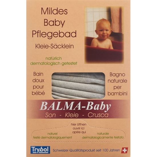 Balma Baby Mildes Pflegebad 25 Beutel 20g buy online