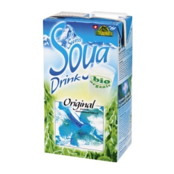 Soyana Swiss Sojadrink Original Bio Tetra 1L